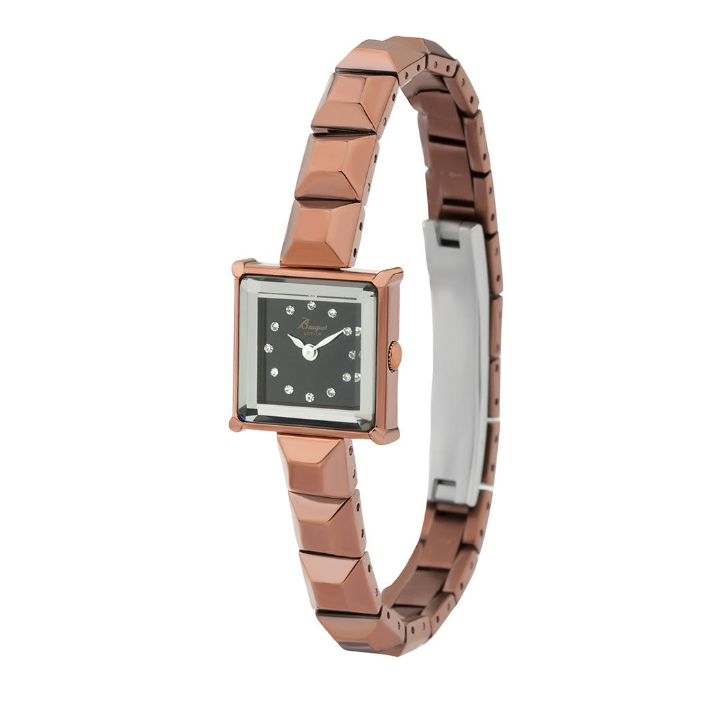 Buy LOV IN BOUQUET Ladies square bracelet watch for INR 18032.00 Maruzeki